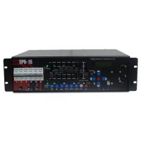 DP6-16     6*3kW   DMX  поканальное  память