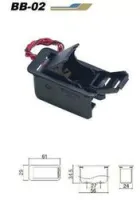 Gotoh bb-02  контейнер для кроны, без фланца