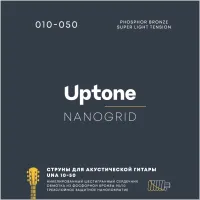 Uptone Nanogrid Una 10-50 Phosphor Bronze Super Light Tеnsion