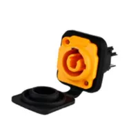 CNLINKO YF-24-C03SX-04-001 - IP65 PowerCon выходной панель, рыжий, шт