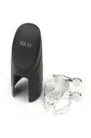 HCL1S H-LIGATURE Лигатура с колпачком для кларнета Bb, посеребренная  RICO
