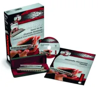 M91450 Набор с самоучителем на хроматической губной гармошке Hohner