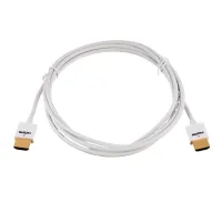 [c-hm/hm/pico/wh-3] кабель kramer hdmi-hdmi  (вилка - вилка), белый, 0,9 м