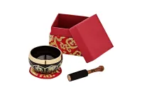 SB-OR-300-R Ornamental Series Поющая чаша 9,5см, красная коробка, Meinl