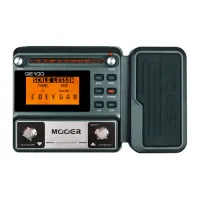Mooer ge100  гитарный процессор эффектов c педалью экспрессии