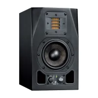 ADAM Audio A3X - Активный 2-х полосный студийный аудио монитор, ленточный X-ART ВЧ драйвер 2", Carbon Fiber НЧ драйвер 4.5", диапазон частот 60-50000 Гц, THD<0.8%, максимальный SPL>106 дБ, частота разделения кроссовера 2.8 кГц, вход XLR/RCA