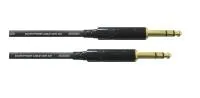 Cordial CFM 9 VV инструментальный кабель джек/джек стерео 6.3мм, 9.0м, черный