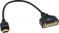 Переходник kramer adc-df/hm dvi розетка на hdmi вилка