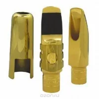 OLM-402-7 (AOLM-7) Мундштук для саксофона альт, размер № 7, с лигатурой и колпачком, Otto Link