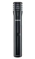 Shure sm137-lc. инструментальный конденсаторный микрофон shure, кардиоидный
