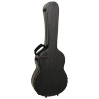 BAM 8002XLLB  Hightech кейс под классическую гитару, цвет: Black Lazure