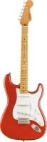 FENDER SQUIER CV 50s STRAT MN FRD электрогитара, цвет красный
