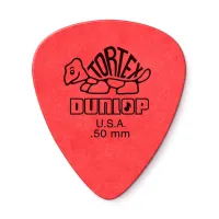 418P.50 Tortex Standard Медиаторы 12шт, толщина 0,50мм, Dunlop