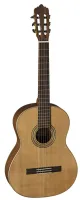 LA MANCHA Rubi CM - классическая гитара, верхняя дека: массив кедра, задняя дека и обечайка: махагон, гриф: тунакалантас (красное дерево), накладка: овангкол, цвет:  natural satin open pore