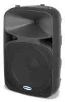 Auro D415 (VIT) Активная акустич. система 15"НЧ/1,34"ВЧ, 400 Вт; входы микр./лин. (XLR/TRS); лин. выход; регулировка НЧ, ВЧ; 450x342x698 мм,вес 22,25 кг, корпус пластик.Витринный образец.