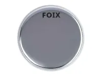 FDH-188SR-10 Пластик для малого и том барабана 10", серебристый, Foix