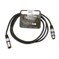 Invotone  ACM1102/BK готовый  микрофонный кабель 2м