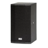 KS-AUDIO CPD 06 Активная широкополосная акустическая система, частотный диапазон 85-20000Гц, SPL 116/121Дб, дисперсия 100х100, RMS 200+50 Ватт, 354х190х200, вес 11кг.