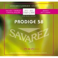 Savarez 540csw  комплект струн для классической гитары 3/4, стандартное натяжение