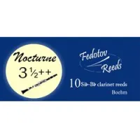 Fedotov Reeds Ноктюрн № 3,5++  Трости для кларнета inB/ inA (10шт)
