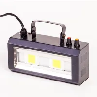 SHOWLIGHT LED STROBE 40W - СВЕТОДИОДНЫЙ СТРОБОСКОП 2*20W COB LEDs, шт