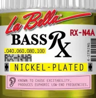 La Bella RX-N4A - Струны для бас-гитар