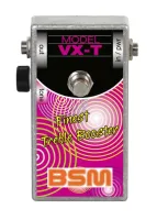 BSM Treble/Mid Booster Model VX-T гитарный бустер средних и высоких частот, основан на классическом бустере Vox TrebleandBass Booster, питание 9 В/35 мА, Treble Booster