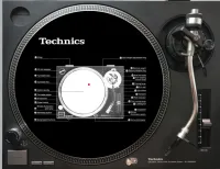 Stereo Slipmats Technics Turntable Scheme - Слипматы