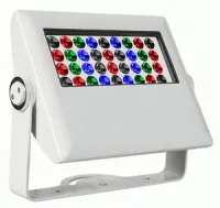 ARCTIK AM724XAT LINX i36 (R+G+B+A) Архитектурный светодиодный заливной прожектор со сменой цвета. Световой поток 3683 люмен, сила света 182350 кд при 6 градусах. Источник света: 36*3 Вт (10R+8G+8B+10Amber) LED, DMX, RDM, технология CCS 3.0, ССТ: 1800-1000