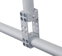 B-Tech BT7852/C - SYSTEM 2 - Поворотный адаптер на штангу диаметром 50 мм, цвет - хром