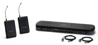 Shure pg188/pg185 2-канальная беспроводная система с 2 петлицами pg185