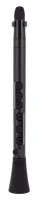 NUVO Dood (Black/Black) блок-флейта DooD, строй С (до), материал - АБС-пластик,...