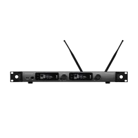 ATW-DR3120DAN/сдвоенный 2-х канальный приёмник серии 3000 с DANTE/AUDIO-TECHNICA