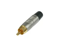 Rean RF2C-AU-0 кабельный разъем RCA корпус никель