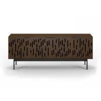 BDI Code Toasted Walnut (7379) - Тумба 4-секционная под телевизор.