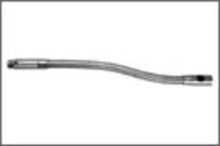 SHURE G12-CN Гусиная шея (Gooseneck) гибкое крепление для микрофонов, XLR female, 30 см. Серебристый