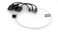Wyrestorm wyrering,  комплект переходников на общем кольце, включает переходники usb-c, displayport и mini displayport в  hdmi.