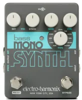 Electro-Harmonix Bass Mono Synth - Моделирующие и специальные педали эффектов