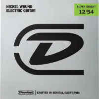 DESBN1254 Super Bright Комплект струн для электрогитары, никелированные, Heavy, 12-54, Dunlop