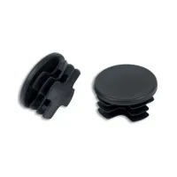 SMRKCAPS комплект насадок (2шт) пластмассовых на концы труб диаметром 38,1 мм для рэков, серия 9000, бренд DW