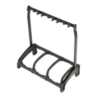 K&M 17513-016-55  стойка для 3 электрогитар/ акустик guardian 3, черная