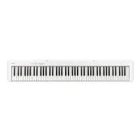 Casio Cdp-s110wec2, Без Адаптера
