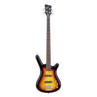 Warwick corvette ash vsb hp  teambuilt бас-гитара, активная электроника, чехол, цвет санберст