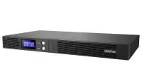 ИБП ИМПУЛЬС СЛИМ 500, 500VA/300W, 1U, L-INT, SIN, LCD, USB, RS232, SL, EPO, C13x4