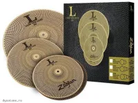 ZILDJIAN LV38 Low Volume - Комплект тарелок