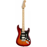 FENDER PLAYER STRT HSS PLSTP MN ACB Электрогитара, цвет вишневый санберст