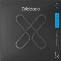 D`addario xtapb1253  струны для акустической гитары фосфор-бронза, light 12-53, серия xt