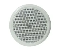 DSPPA DSP-3254EN Потолочный громкоговоритель с противопожарным колпаком 10 /5/ 2,5 Вт. Диапазон частот - 90-20000 Гц. Цвет - белый. Масса 1,6 кг