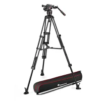 MVK608TWINMA штатив MVTTWINMA с видеоголовой MVH608AH для видеокамеры Manfrotto
