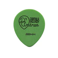 D'Andrea RD347 .88MH - Медиатор гитарный, Материал: делрин, Толщина: 0.88 мм, Жёсткость: средне-жёсткий, Серия: Formula Delrex Non Standard, Форма: ка